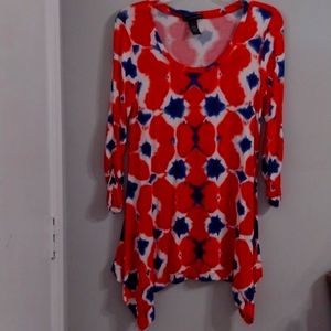 Grace elements tie-dyed tunic